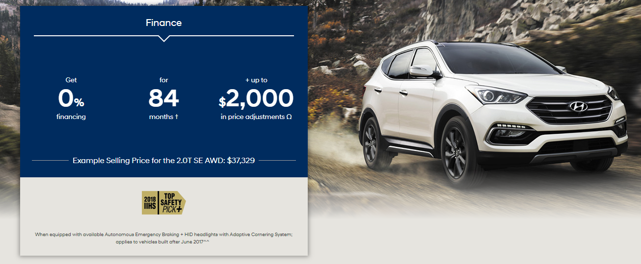 Final Countdown Clearance 2018 Sante Fe Sport 2.4L FWD Final Countdown Clearance 2018 Sante Fe Sport 2.4L FWD