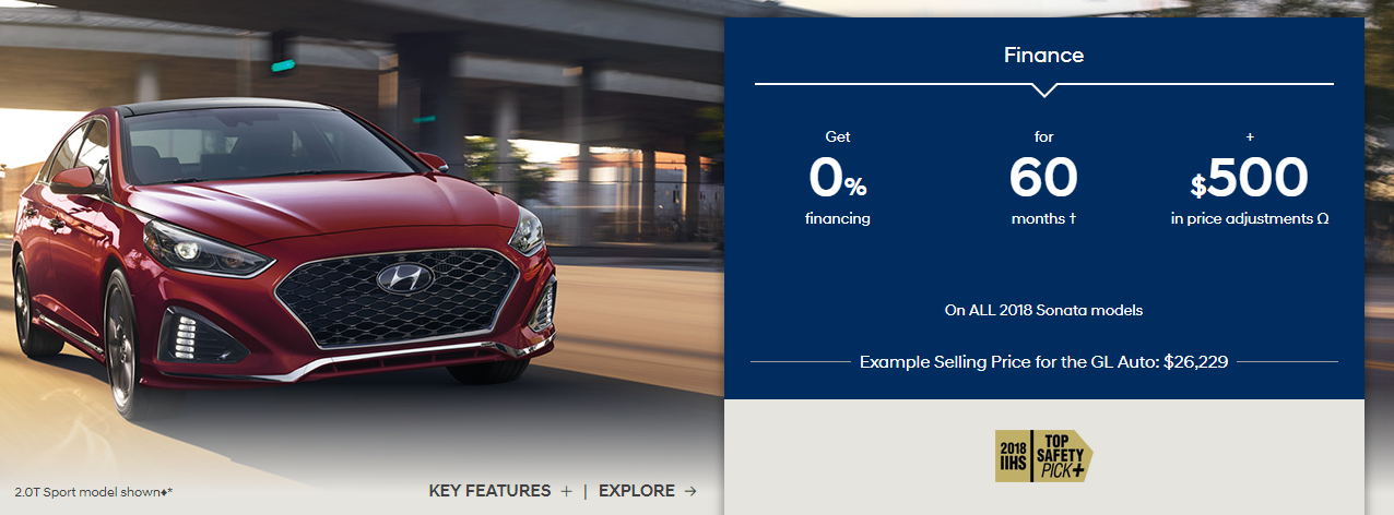Final Countdown Clearance 2018 Sonata GL Final Countdown Clearance 2018 Sonata GL