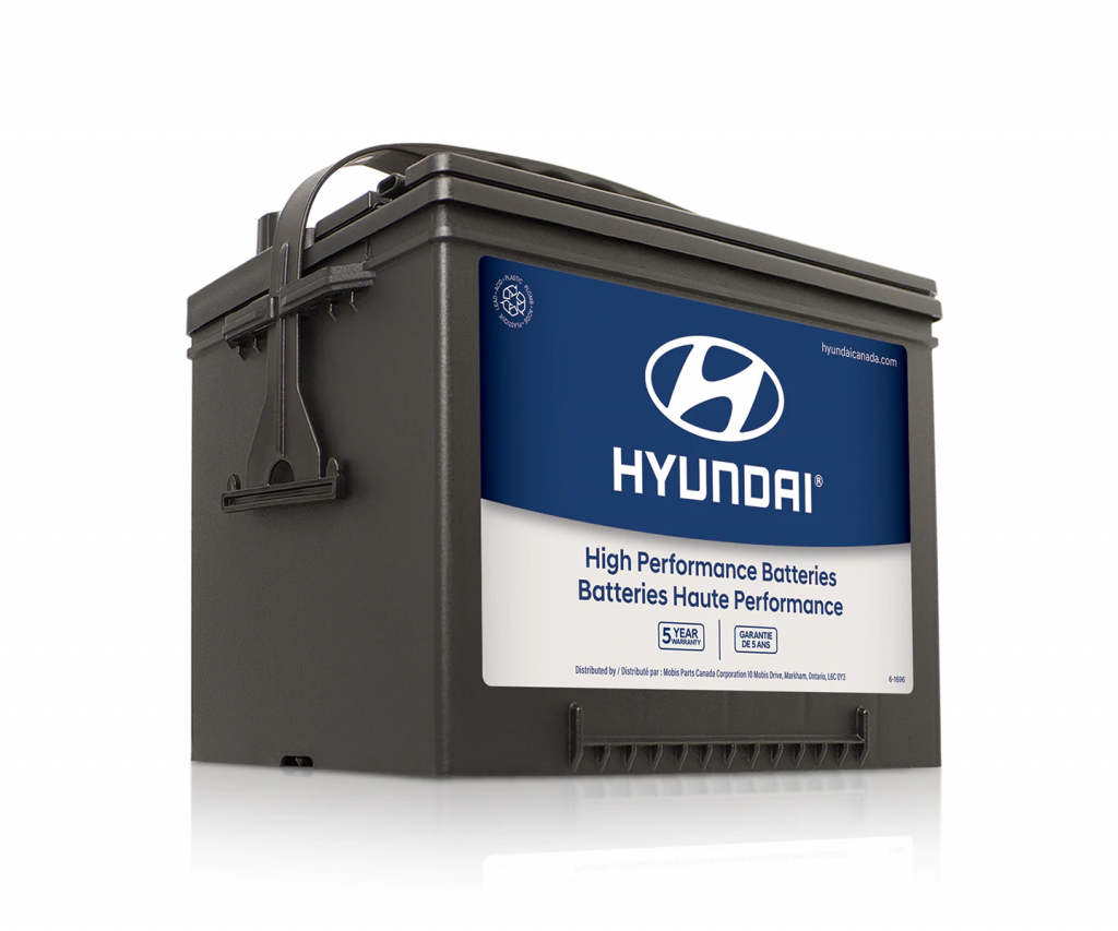 battery - Gyro Hyundai